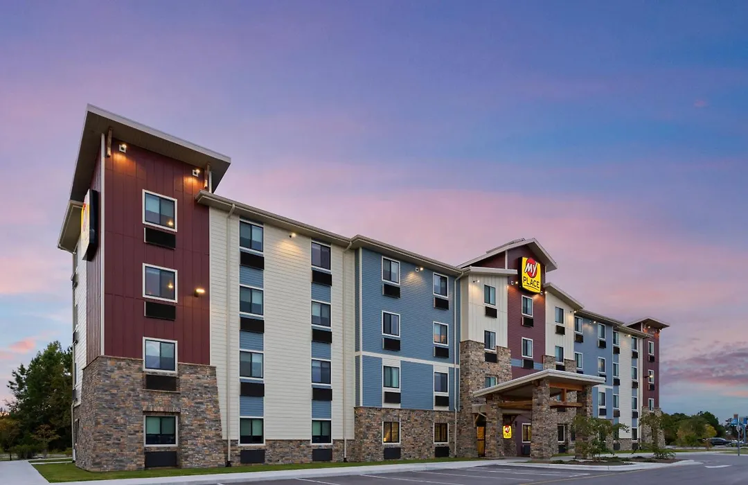 My Place Hotel-Jacksonville-Camp Lejeune, Nc-1