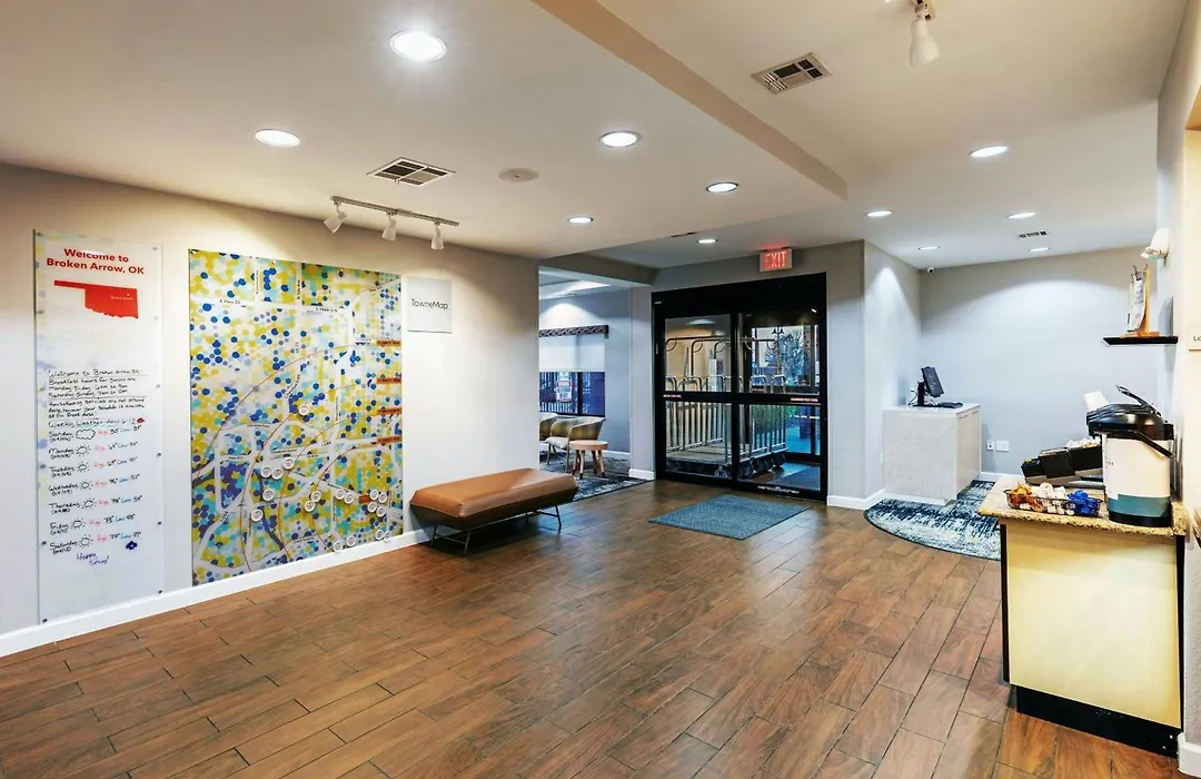 Towneplace Suites By Marriott Tulsa Broken Arrow-1