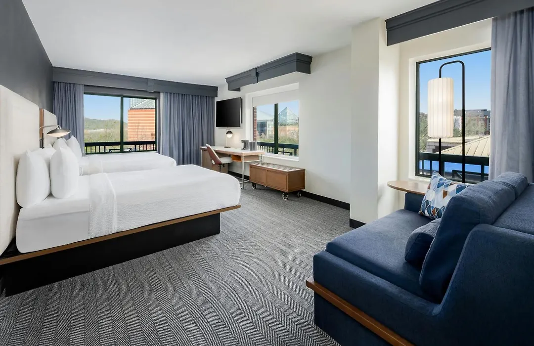 Courtyard By Marriott Chattanooga Downtown-1