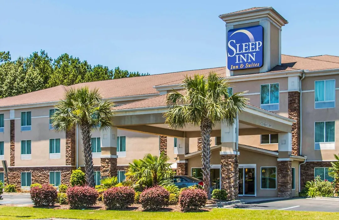Sleep Inn & Suites Pooler - Savannah Area-1