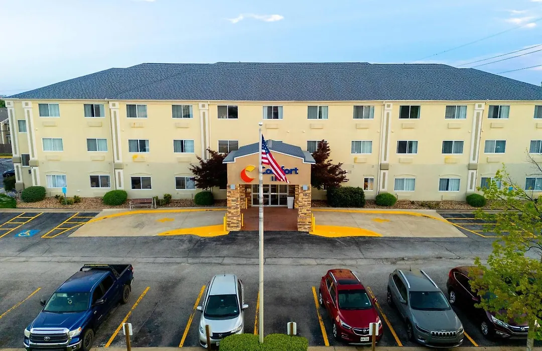 Comfort Inn South Tulsa - Woodland Hills-1