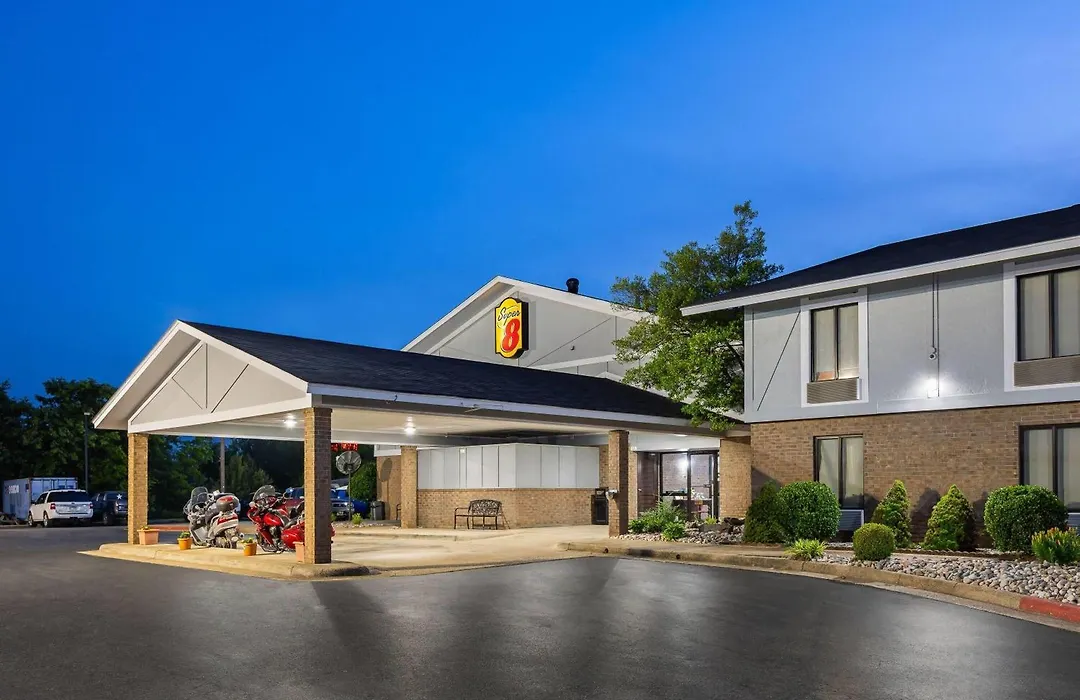 Super 8 By Wyndham Harrison Ar-1