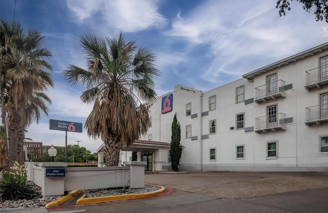 Motel 6 Dallas Tx Downtown-1
