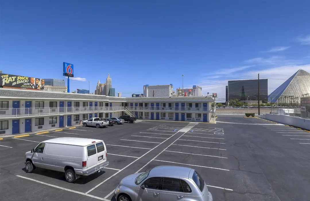 Motel 6 Las Vegas, Nv - I-15 Stadium-1