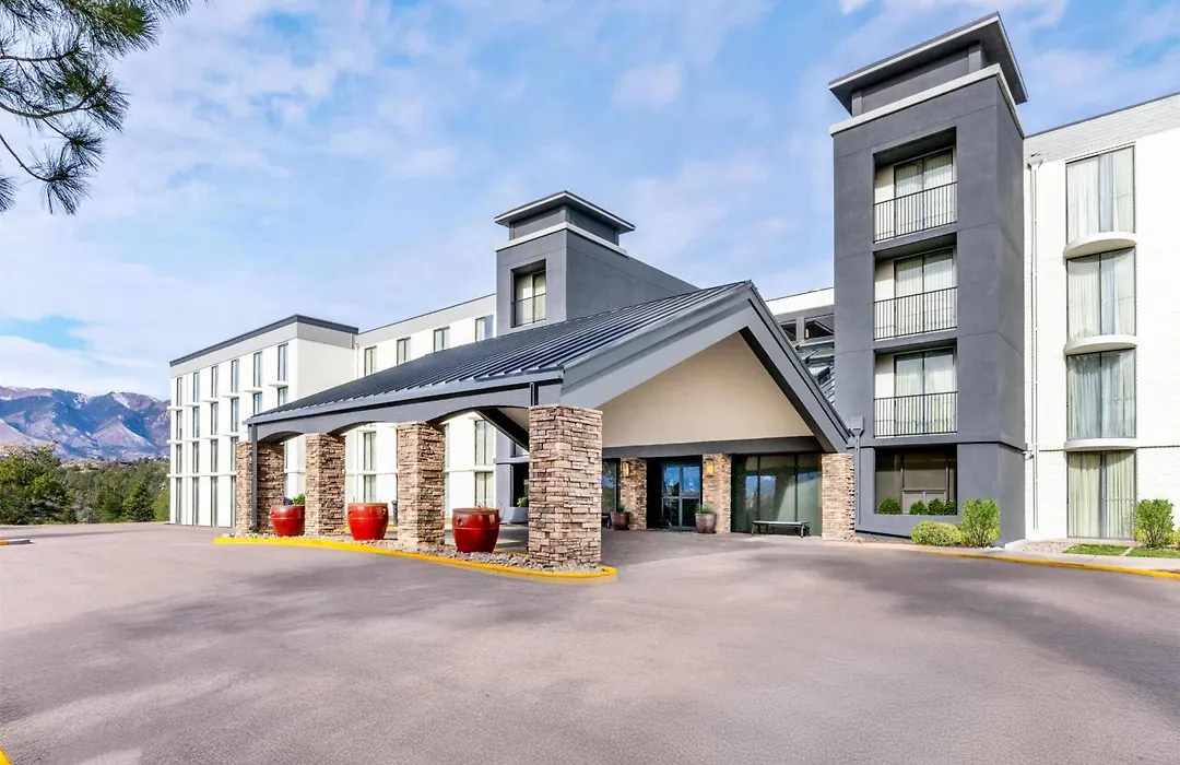 Embassy Suites By Hilton Colorado Springs-1