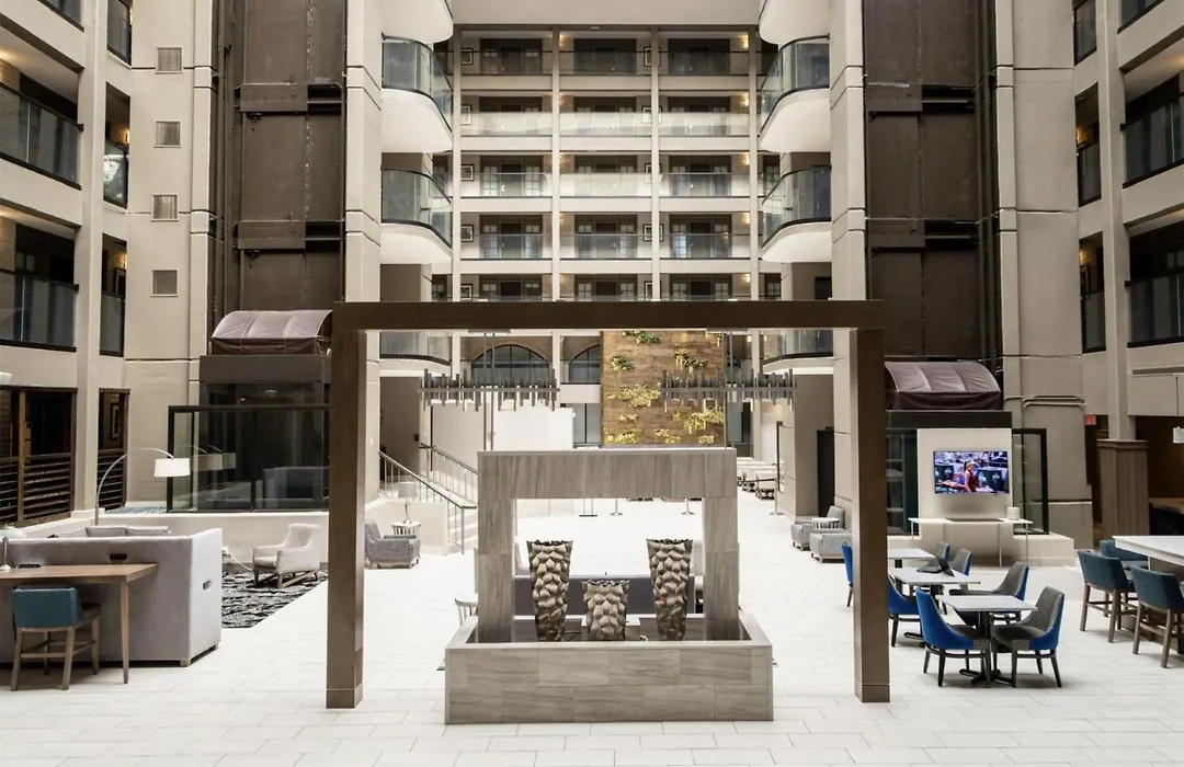 Embassy Suites By Hilton Chicago Schaumburg Woodfield-1