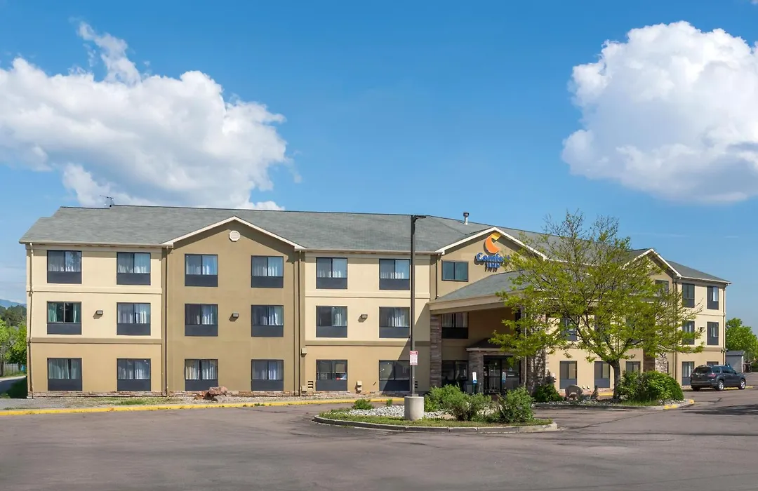 Comfort Inn North - Air Force Academy Area-1