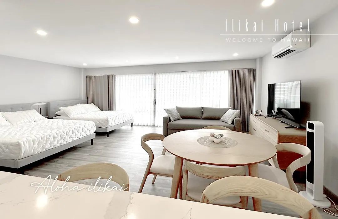 New Aloha Waikiki Ilikai Hotel Condo Free Parking-1