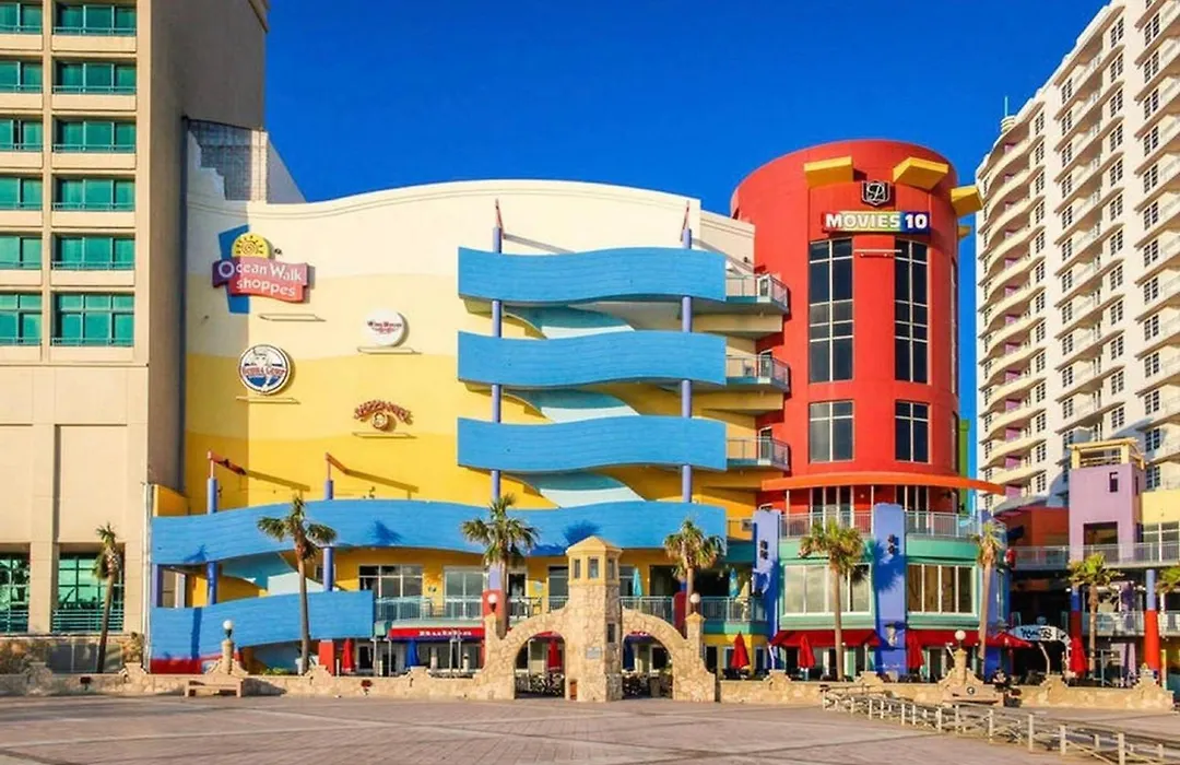 Daytona Beach Resort Oceanfront Condostudio-1