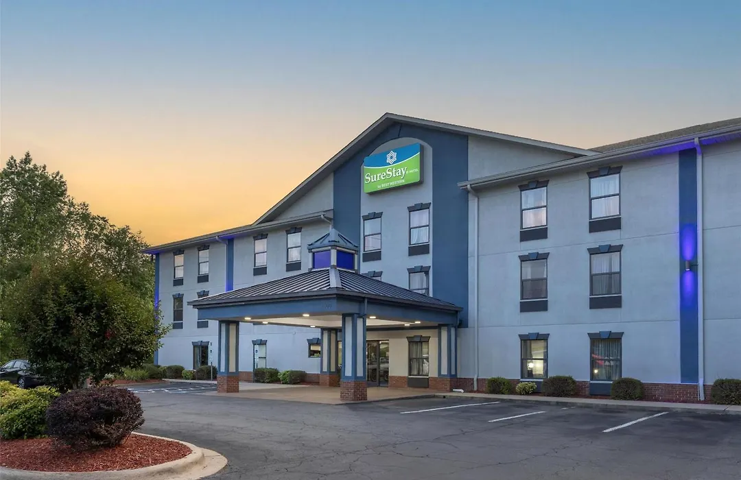 Surestay Hotel By Best Western Morganton-1