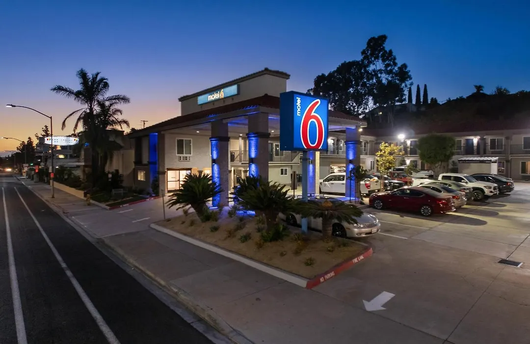 Motel 6-La Mesa, Ca-1