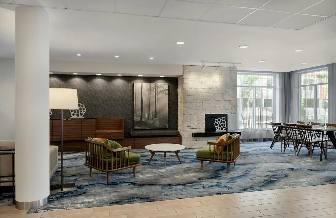 Fairfield Inn & Suites By Marriott Cincinnati Uptown/University Area-1