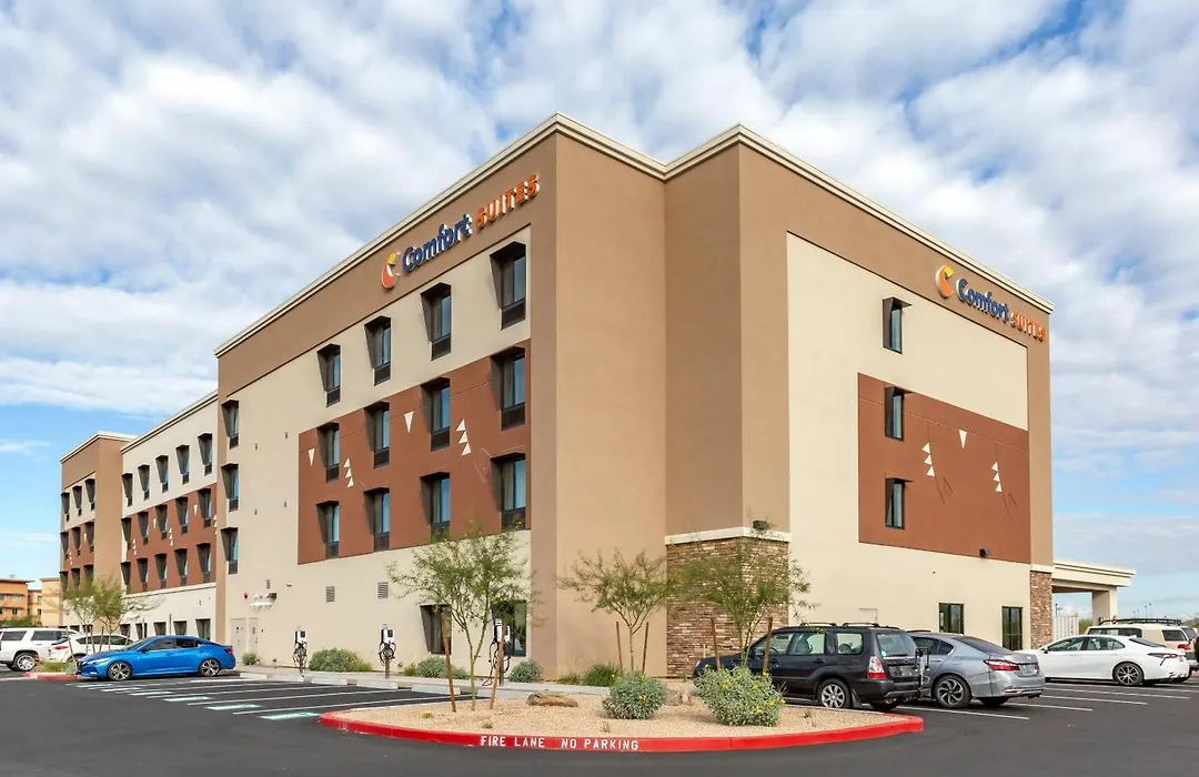 Comfort Suites Scottsdale Talking Stick Entertainment District-1