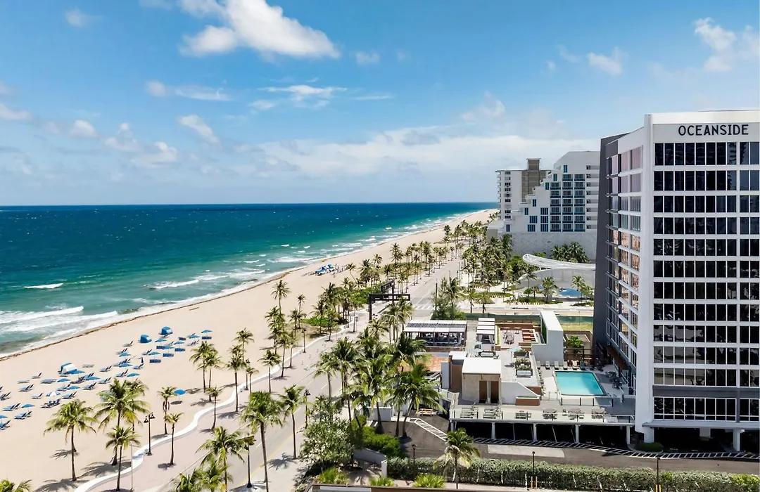Courtyard By Marriott Oceanside Fort Lauderdale Beach-1