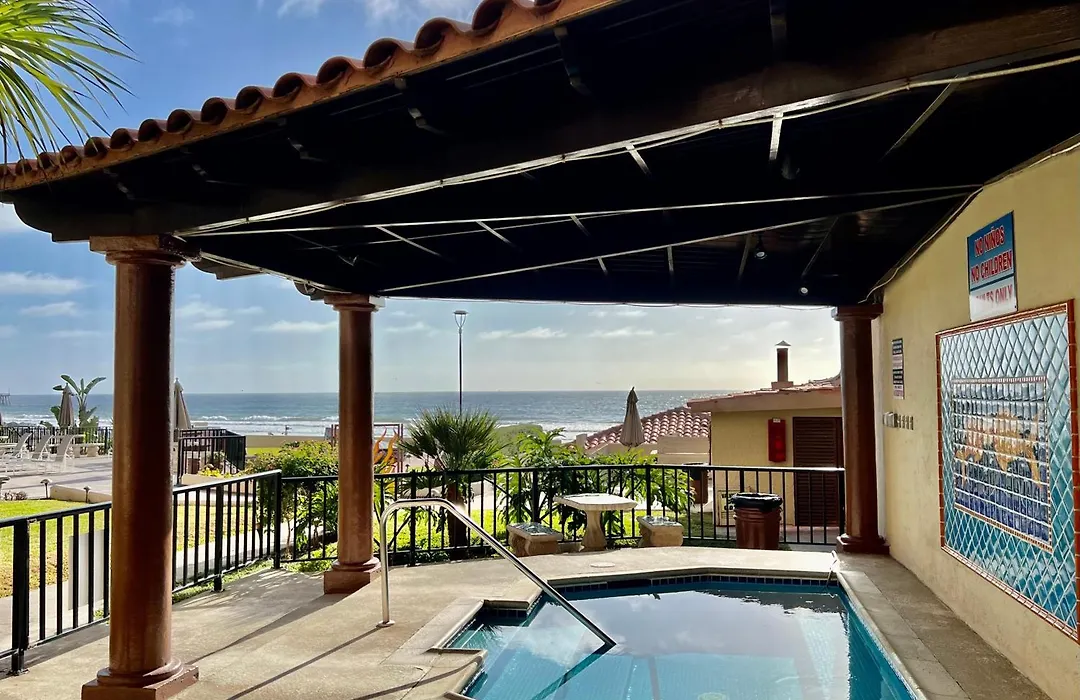Oceana Rosarito Condo Beach Front Privately Owned Downtown Best Views-1