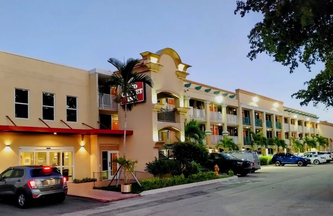 Red Carpet Inn Airport Fort Lauderdale-1