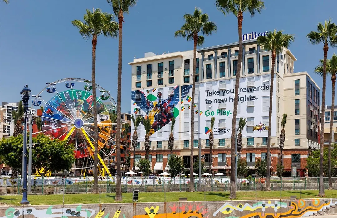 Hilton San Diego Gaslamp Quarter-1