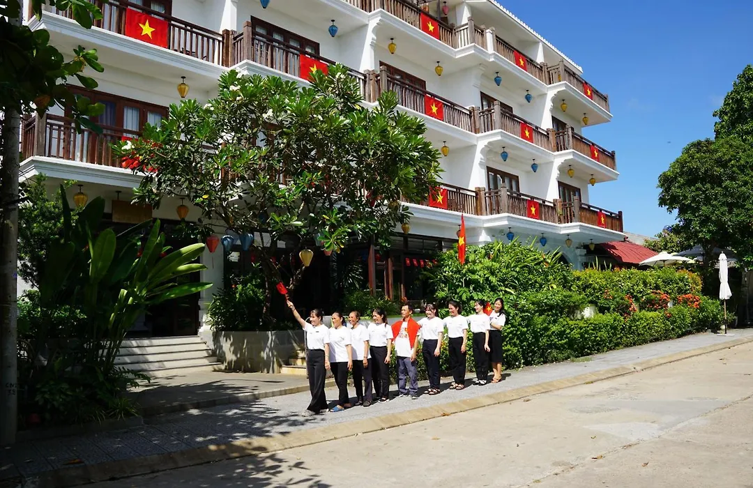Hoi An Odyssey Hotel & Spa-1