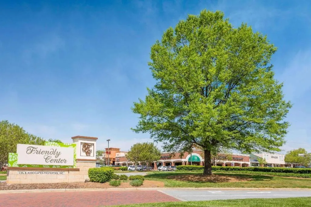 Clarion Pointe - Greensboro Coliseum Area-1