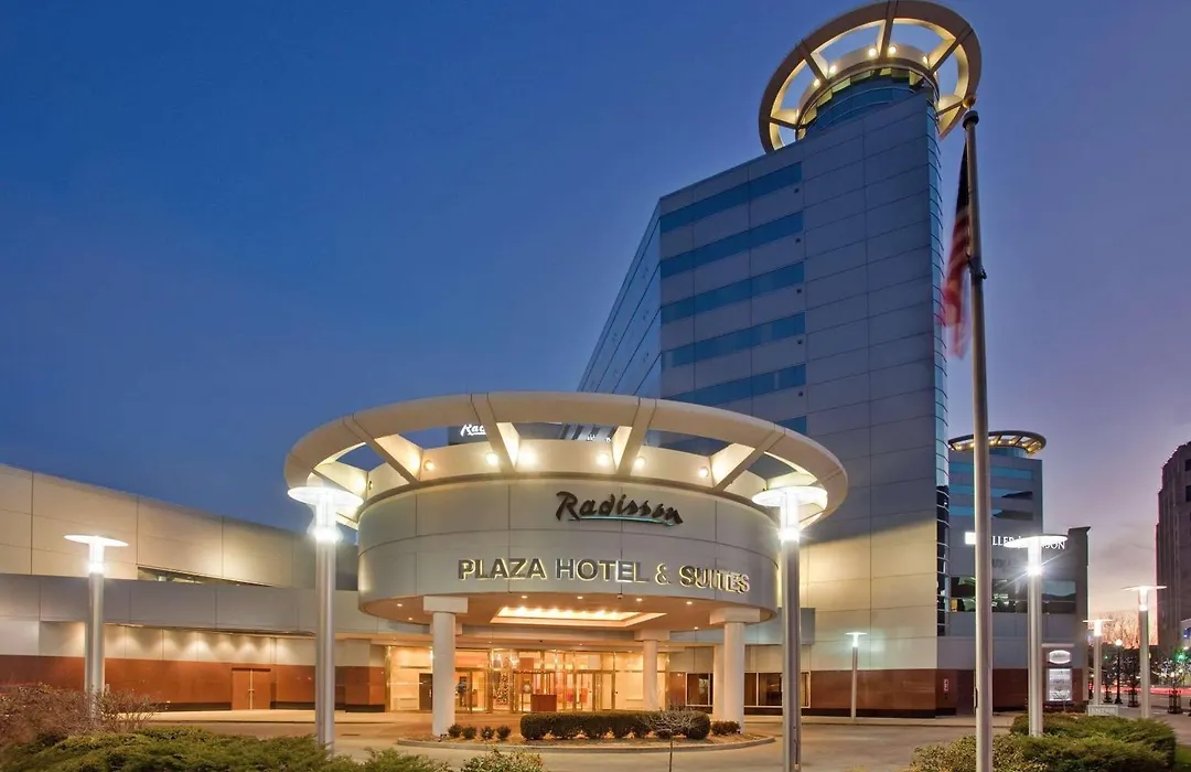 Radisson Plaza Hotel At Kalamazoo Center-1