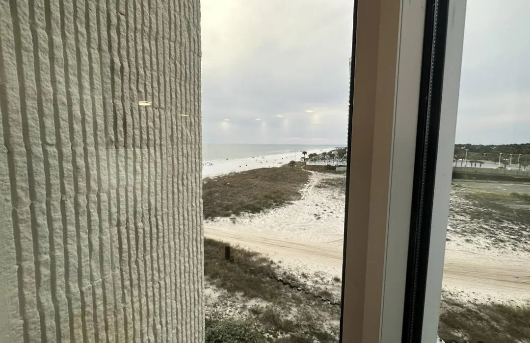 Top Of The Gulf 410 Beach Front Condo - Renovated!-1