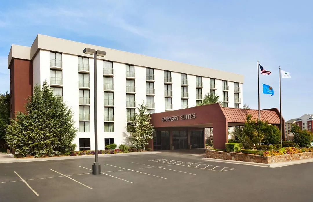 Embassy Suites By Hilton Oklahoma City Will Rogers Airport-1