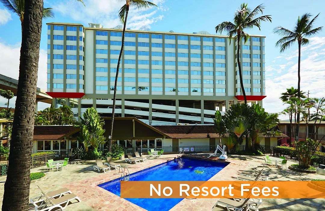 Best Western The Plaza Hotel Honolulu Airport - Free Breakfast-1