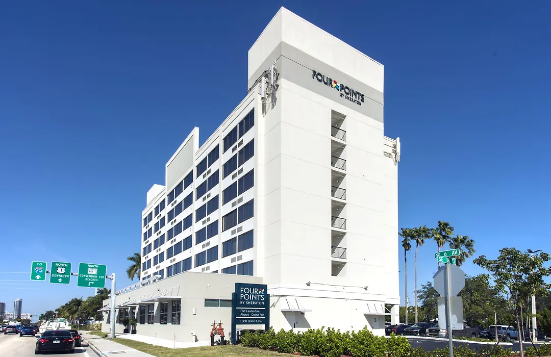Four Points By Sheraton Fort Lauderdale Airport/Cruise Port-1
