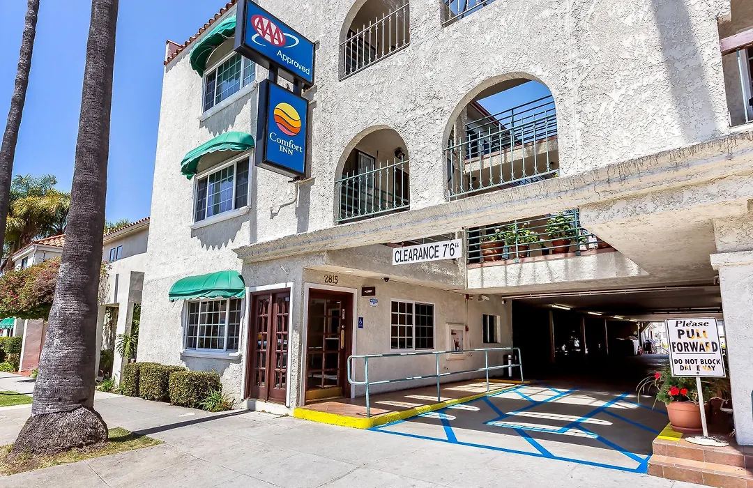 Comfort Inn Santa Monica - West Los Angeles-1
