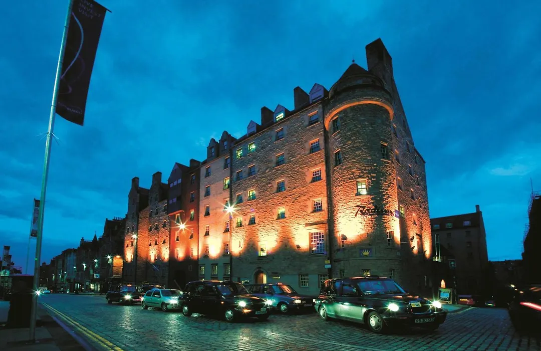 Radisson Blu Hotel, Edinburgh City Centre-1