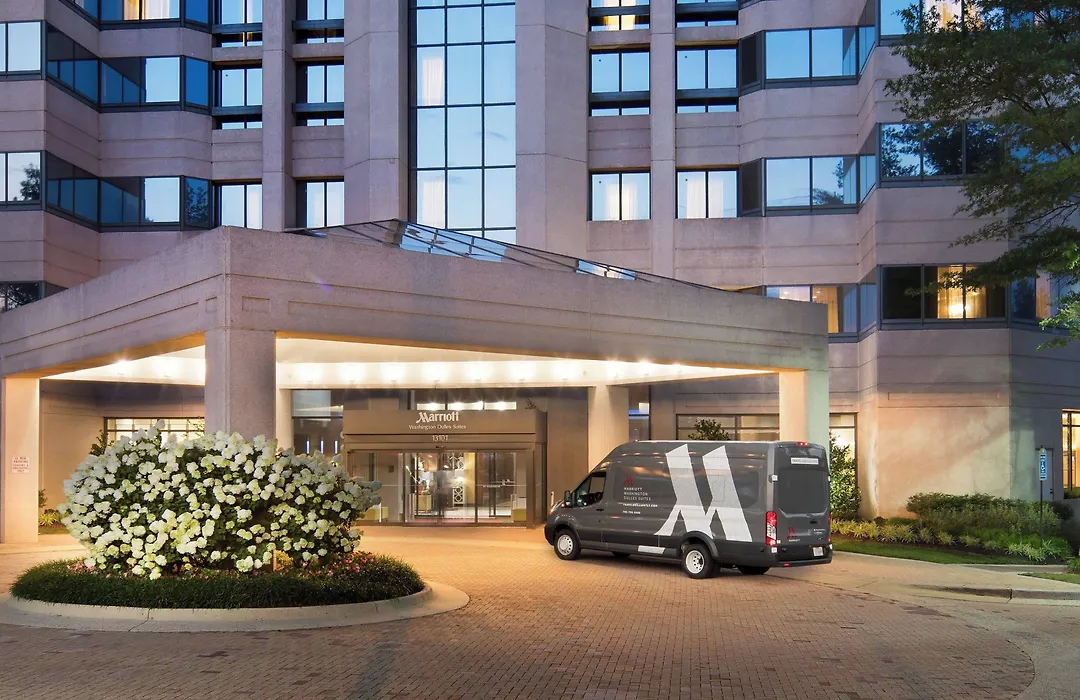 Washington Dulles Marriott Suites-1