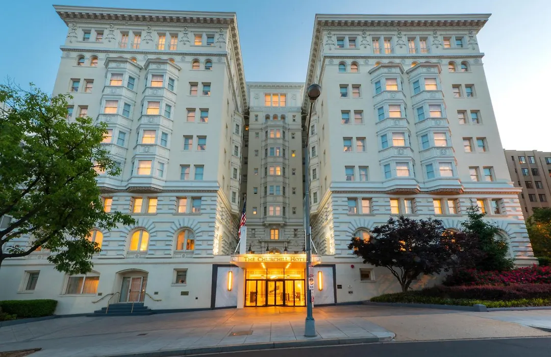 The Churchill Hotel Near Embassy Row-1