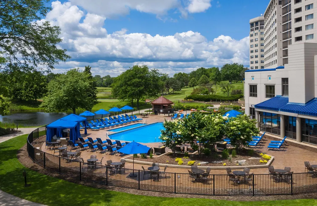 Hilton Chicago Oak Brook Hills Resort & Conference Center-1