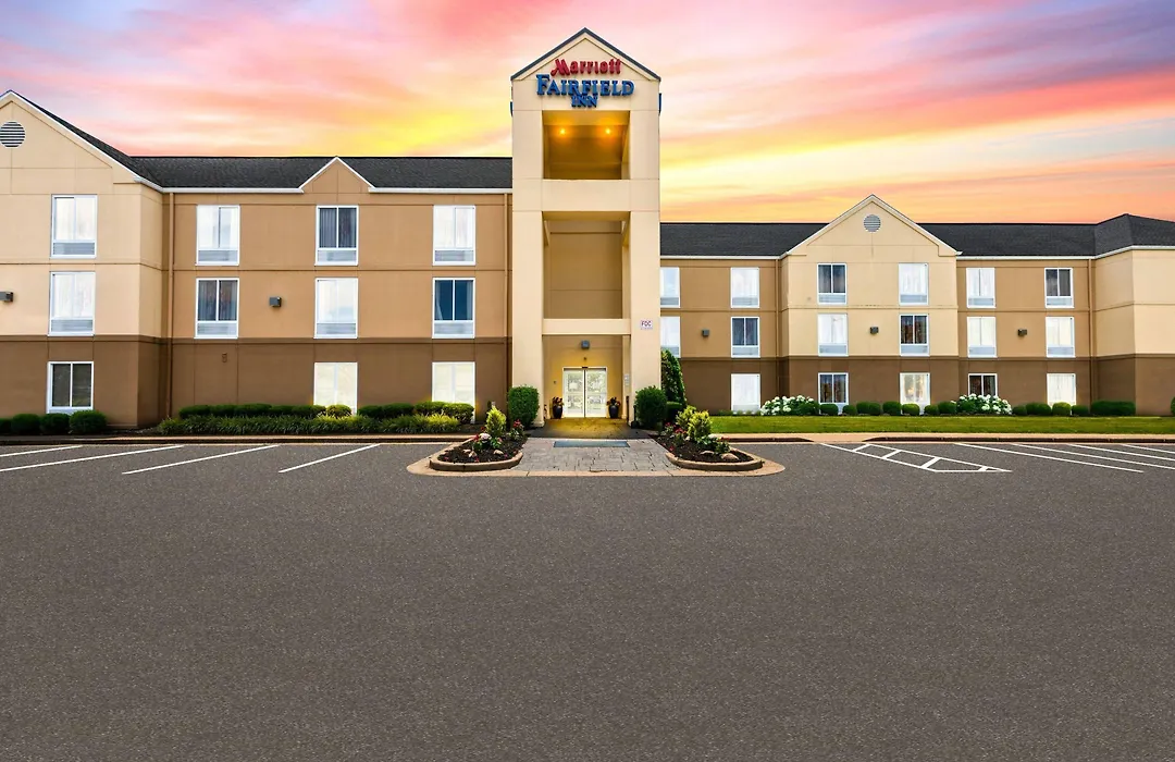 Fairfield Inn By Marriott Evansville East-1