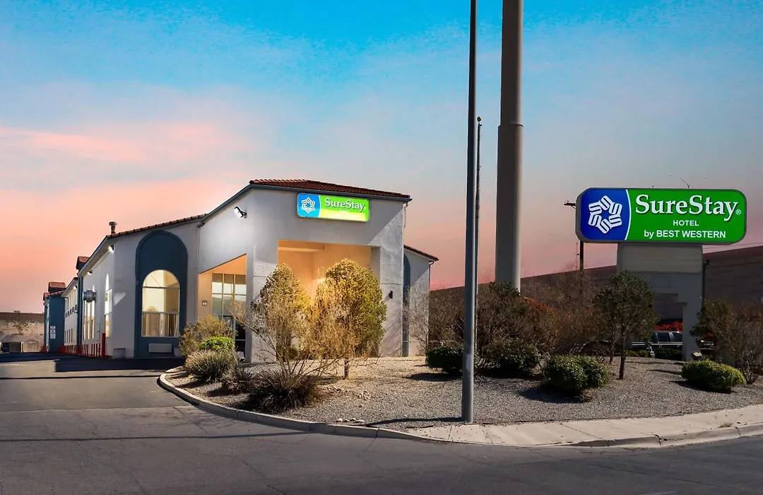 Surestay Hotel By Best Western Albuquerque Midtown-1