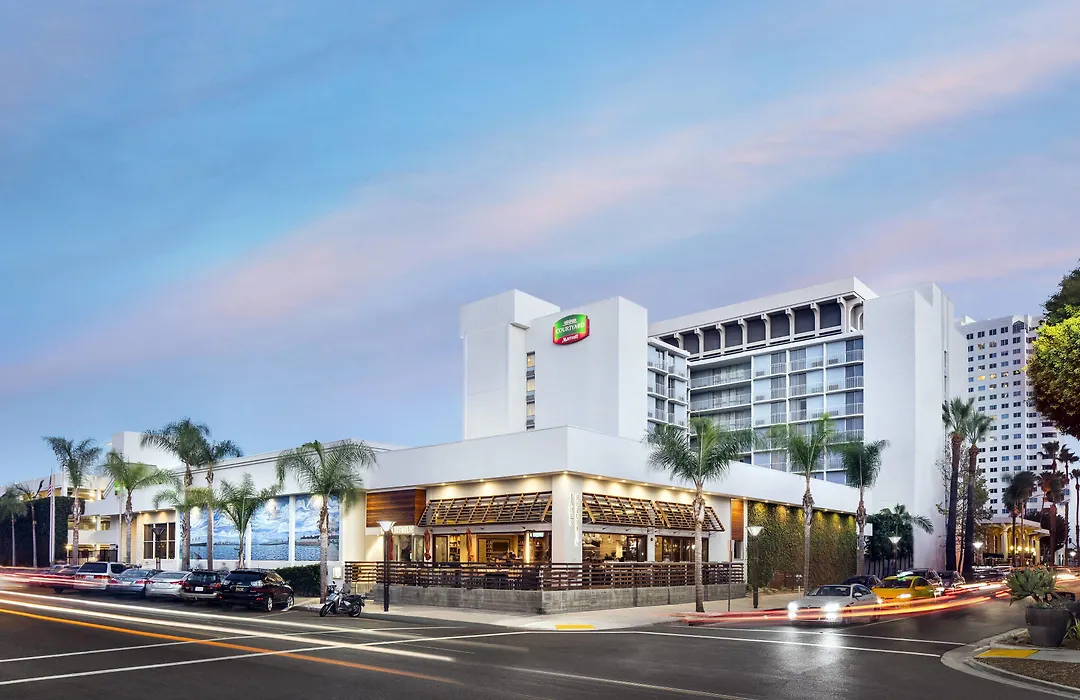 Courtyard By Marriott Long Beach Downtown-1