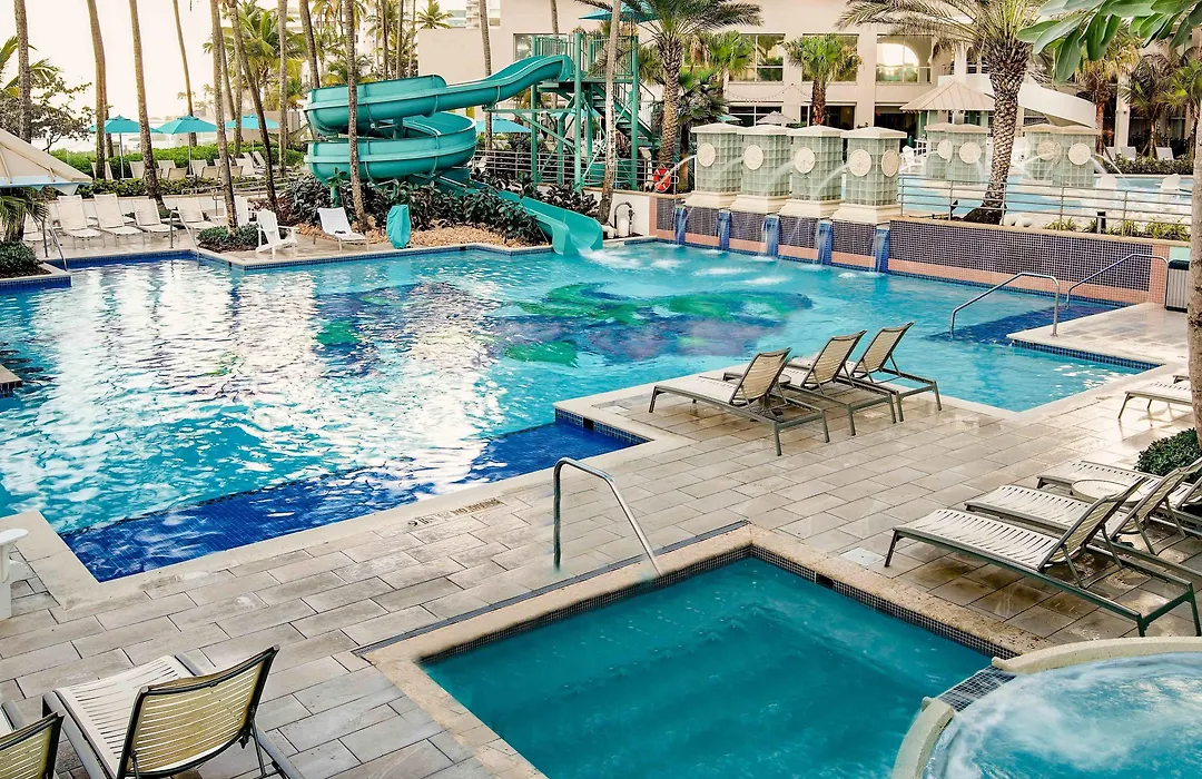 San Juan Marriott Resort And Stellaris Casino-1
