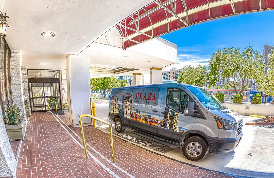 Salt Lake Plaza Hotel Surestay Collection By Best Western-1