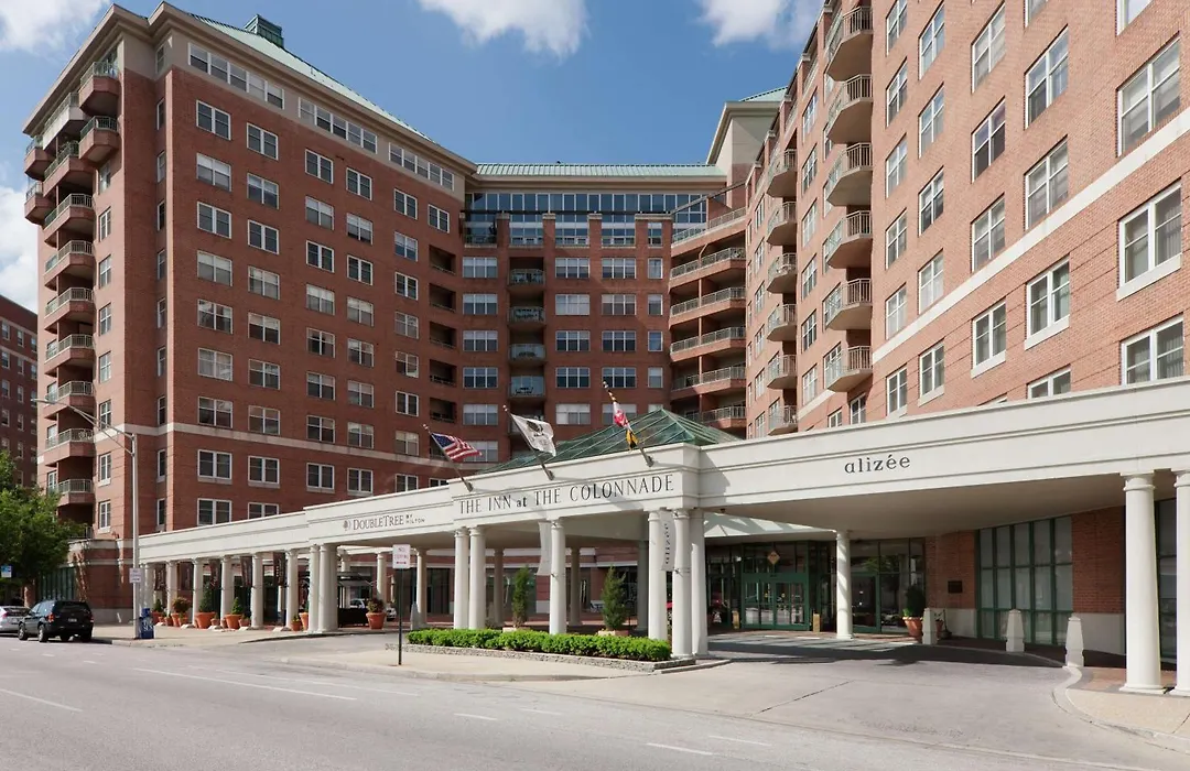 Inn At The Colonnade Baltimore - A Doubletree By Hilton Hotel-1