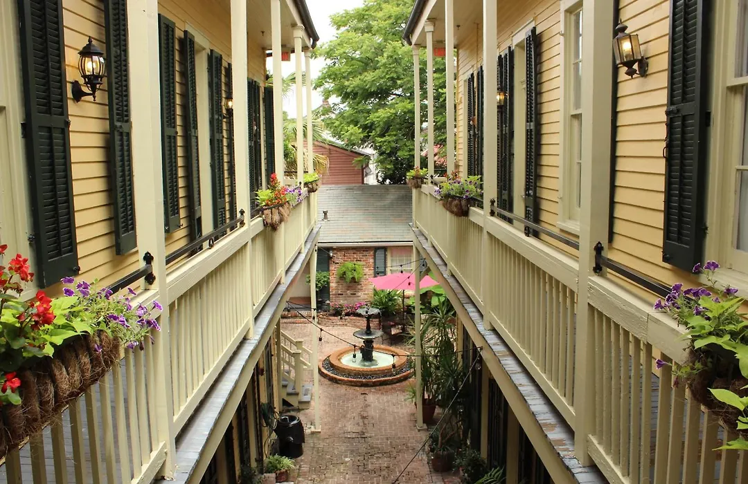 Andrew Jackson Hotel French Quarter-1
