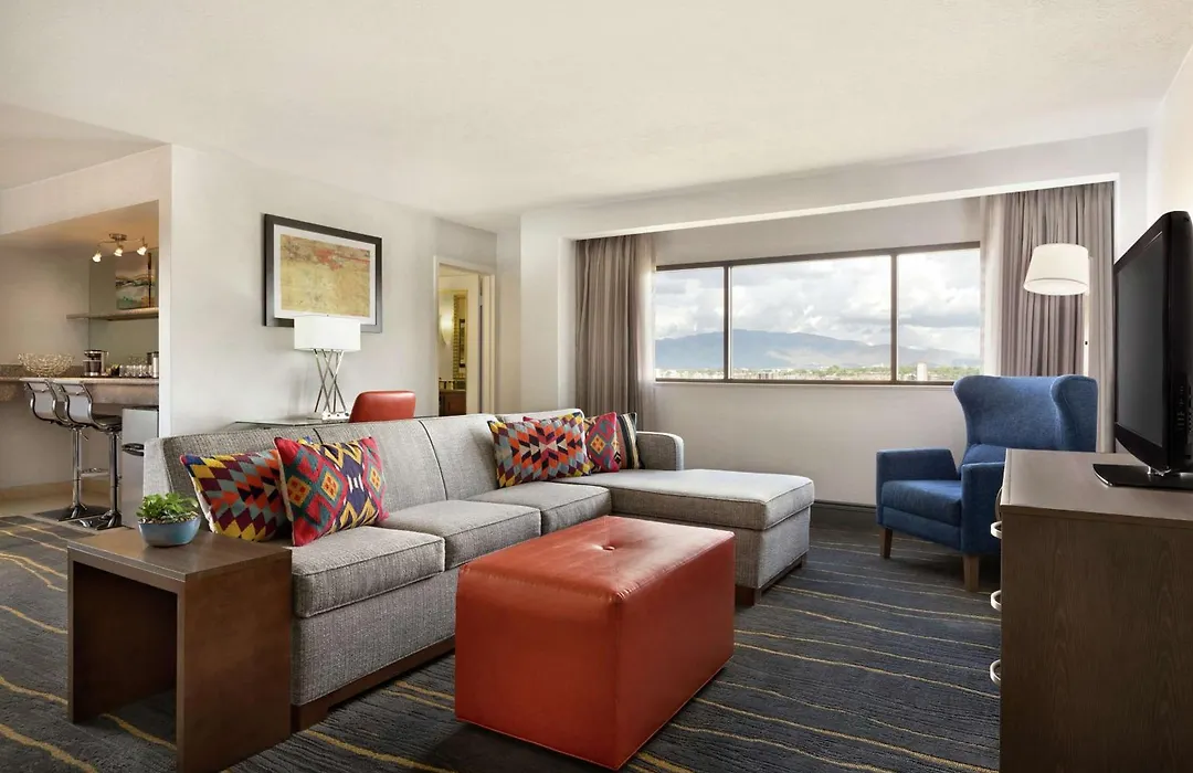 Doubletree By Hilton Hotel Albuquerque-1