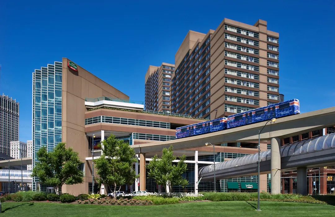 Courtyard By Marriott Detroit Downtown-1