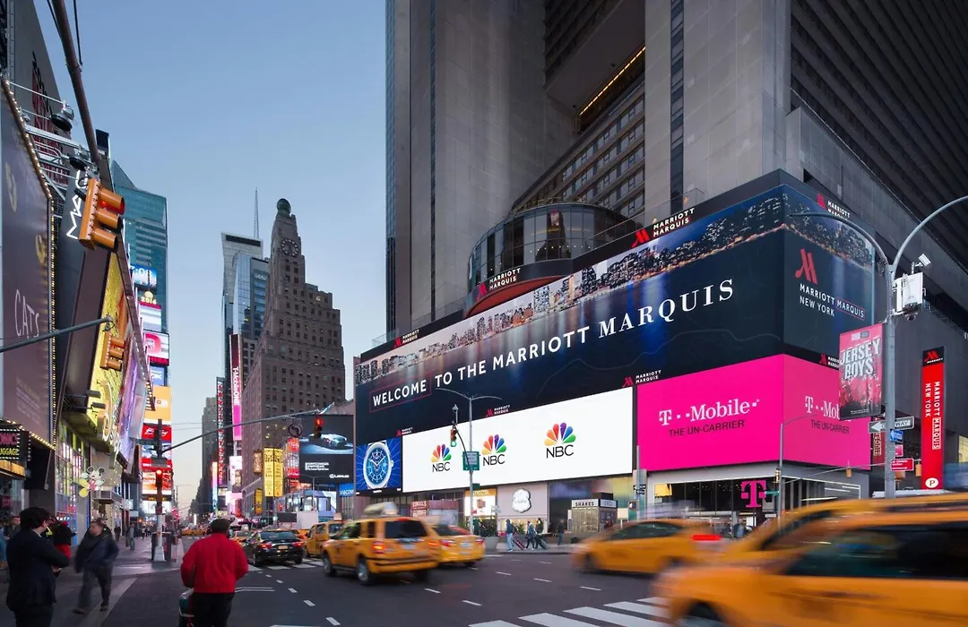 New York Marriott Marquis-1