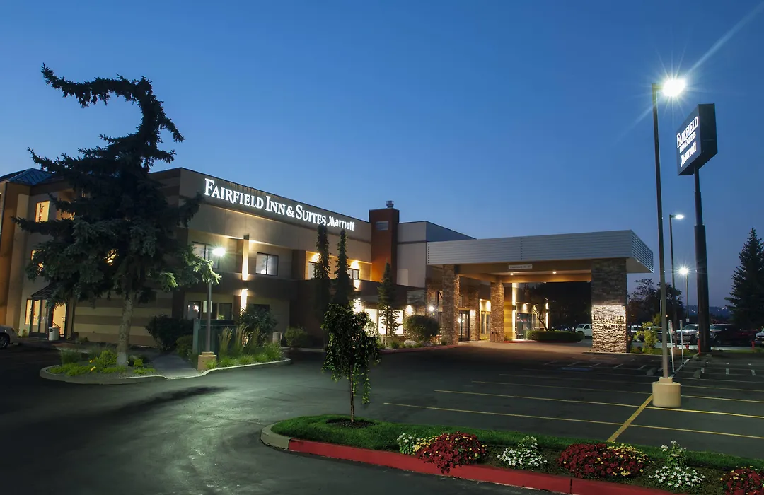 Fairfield Inn & Suites By Marriott Spokane Valley-1
