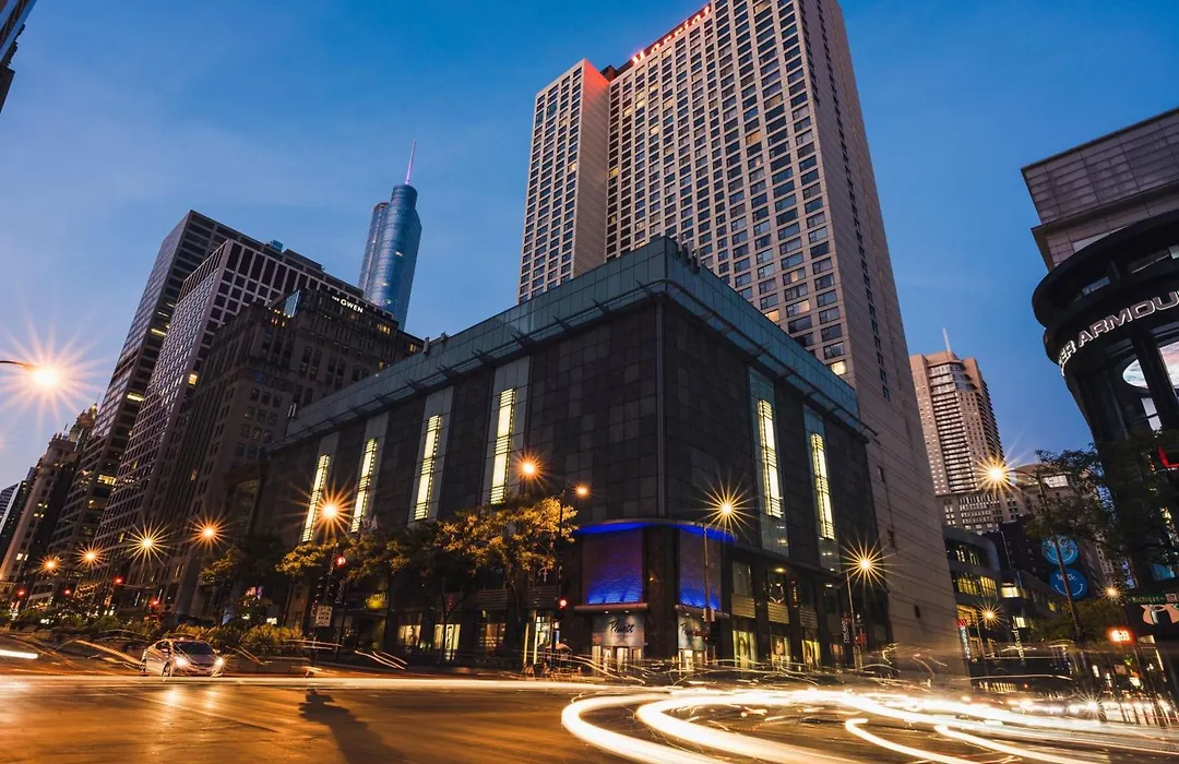 Chicago Marriott Downtown Magnificent Mile-1