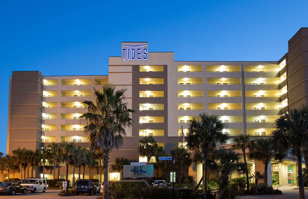 Tides Folly Beach, Charleston'S Oceanfront Hotel-1