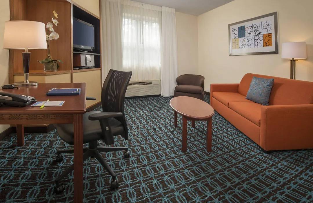 Fairfield Inn & Suites By Marriott Williamsburg-1