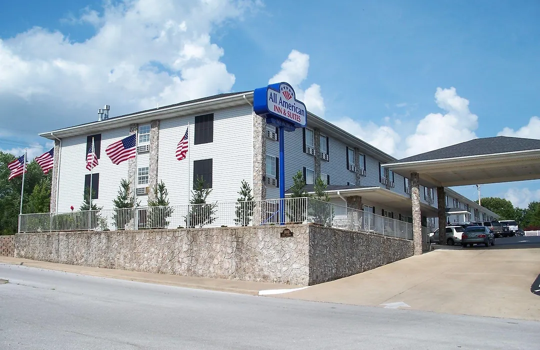 All American Inn & Suites Branson-1