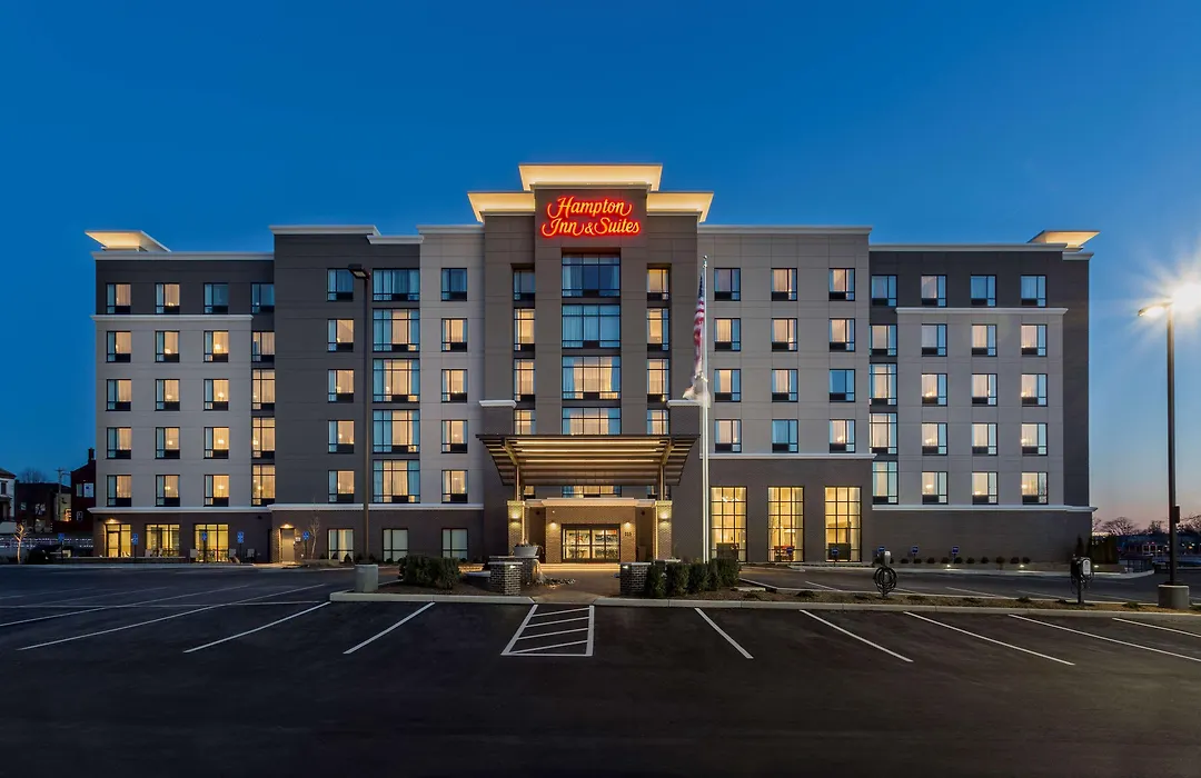 Hampton Inn & Suites Newport/Cincinnati, Ky-1
