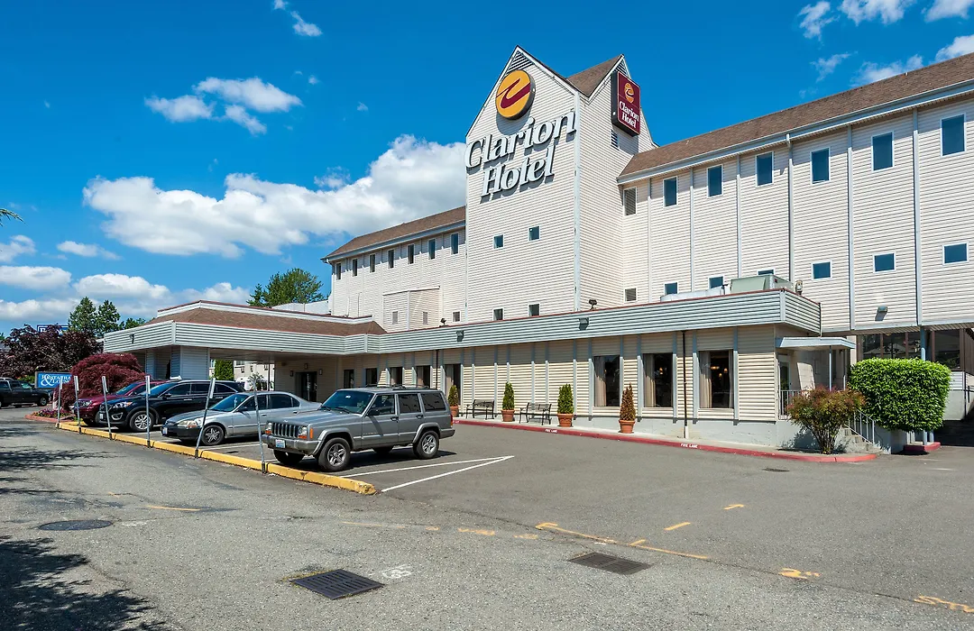 Surestay Hotel By Best Western Seatac Airport North-1